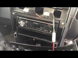 When you require any service or have any questions, they will be glad to assist you with the extensive resources available to them. 2000 2004 Nissan Frontier Pioneer Deh X6700bt Stereo Install Replacement Youtube