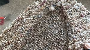 how to fix a iron burn on carpet you