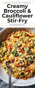 86 best images about pioneer woman recipes on pinterest. Creamy Broccoli And Cauliflower Stir Fry Recipe Broccoli Cauliflower Recipe Eatwell101