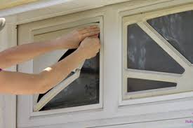 Repairing broken windows on a garage door can be a simple task or a very difficult task depending on the type of door you have and the manner in which the window is installed. 3 Ways To Add Curb Appeal To A Garage Door 5 Steps With Pictures Instructables