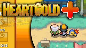 Pokemon Heart Gold Plus - The vanilla QOL Hack ROM and based on Pokemon  Heart Gold Golden Edition - YouTube