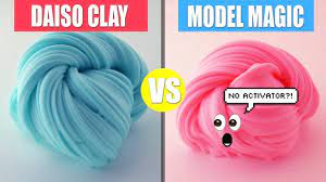 daiso soft clay vs crayola model magic