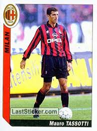 As for maldini, he wants galliani's job or at worst sporting director. Sticker 195 Mauro Tassotti Sl Italy Tutto Calcio 1994 1995 Laststicker Com
