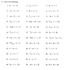 simplifying equations worksheet