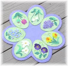 bloom candle mat pattern ccup 280