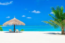 Beautiful Maldives Tropical Beach