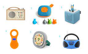 From over 200+ audiobook titles, to bedtime settings and a built in nightlight, yoto is a safe and secure player for children to explore amazing audio. Listening To Music Independently Toddler Mp3 And Music Players How We Montessori
