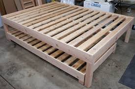 Trundle Bed Plans Diy Bed Frame