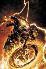 Ghost rider's bike is like thor's hammer or cap's shield, they just aren't the same without it. Ghost Rider Johnny Blaze Wikipedia