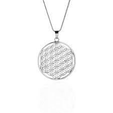Shop for flower necklace online at target. Flower Of Life Necklace Daya Jewelry