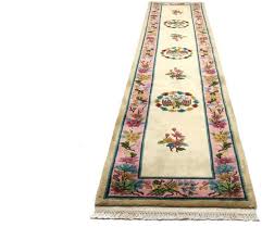 Die teppichknüpfkunst in china stützt sich auf eine hoch entwickelte kultur, zählt aber zu den jüngeren zweigen des chinesischen kunsthandwerks. Wollteppich China Teppich Handgeknupft Beige Morgenland Rechteckig Hohe 11 Mm Online Kaufen Otto