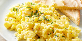 creamy cote cheese scrambled eggs recipe
