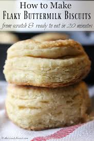 easy flaky ermilk biscuits ready to