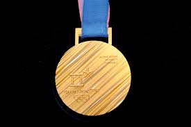 Gold, awarded to the winner; What S Behind Those Shiny Olympic Medals Shareamerica