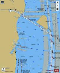Mobile Bay Alabama Marine Chart Us11380_p2888 Nautical
