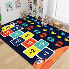 educational playroom rug kids play mat