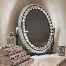 dimmable hollywood led makeup mirror