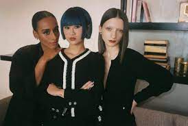 chanel beauty collective and the three