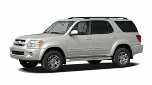 2005 toyota sequoia safety features