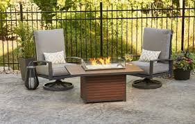 Kenwood Gas Fire Pit Table Simply Wood