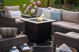 mr bar b q outdoor fire pit with steel