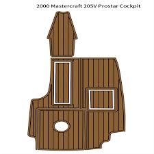 2000 mastercraft 205v prostar pit