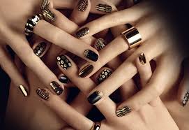 glamour nails ideas fascinating