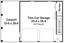 Easy Detached Garage Floor Plans