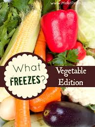 How To Freeze Garden Vegetables Meet
