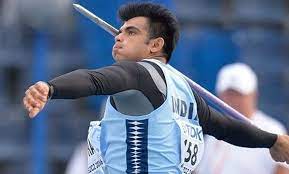 talented indian javelin thrower