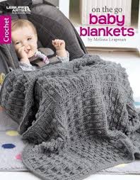 On The Go Baby Blankets Crochet 6 Car
