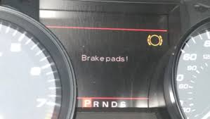 Brake Pad Warning Light Reset Audiworld Forums
