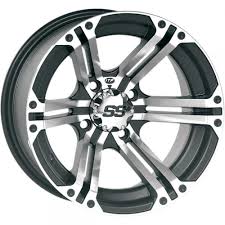 wheel ss alloy ss 212 machined 12x7