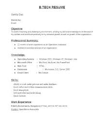Sample Resume Word Undergraduate Resume Template Word Sample Resume