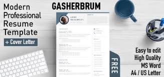 Free resume templates that download in word. Free Effective Resume Templates For Ms Word Rezumeet
