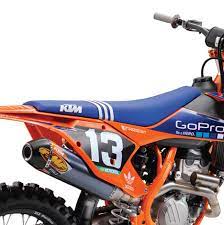 Aomc Mx Ktm Seat Cover Factory Edition