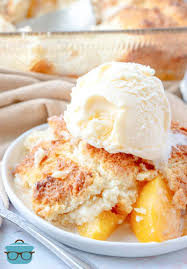 country peach cobbler video the