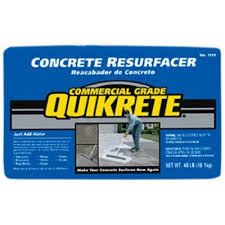 concrete resurfacer