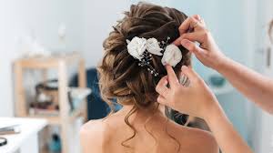 prom hair makeup service in houston