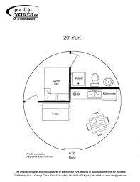 sle floor plans for 20 pacific yurts