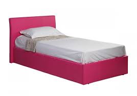 hot pink ottoman storage bed
