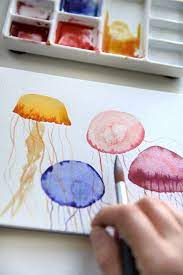 31 Easy Watercolor Art Ideas For