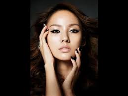 lee hyori inspired eye makeup look