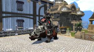 You'll need to get 300 daily roulette bonuses as the dark knight. Not The Rarest Achievement But I Finally Got The Mount I Ve Been Wanting Since Stormblood Dropped Ffxiv