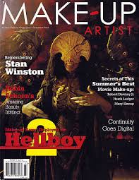 make up artist magazine issue 73 stan