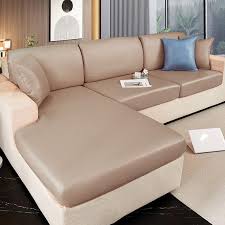 Leather Sofa Seat Cushion Cover