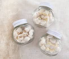 Wedding Candy Jars Personalized