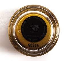 makeup geek liquid gold pigment review