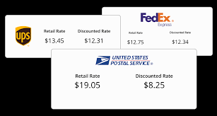 Calculate Shipping For Ups Fedex And Usps