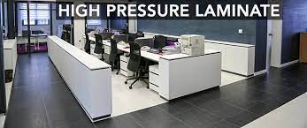 high pressure laminate surfaces systems